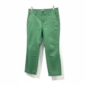 Bianca Nygård Petite Women’s Cropped Chino Pants – Green – Size 8P